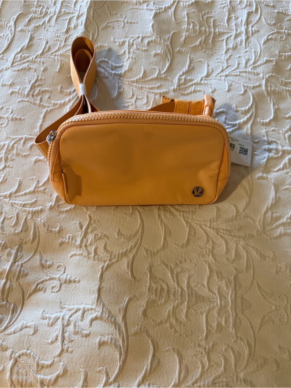 NWT lululemon athletica Everyday Crossbody Bag - Golden Yellow